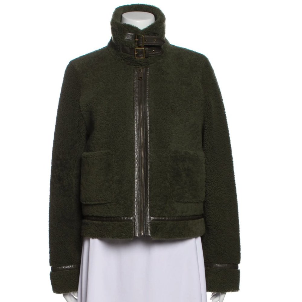 Ulla Johnson Lamb Bomber Jacket - Picture 1 of 5